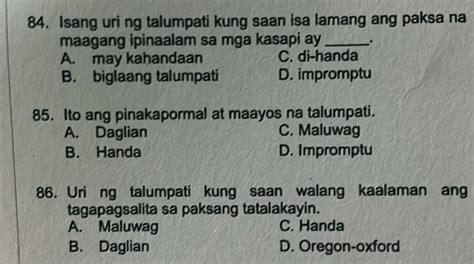 50 Mga Paksa para sa Mga Ipromptu na Talumpati ng .